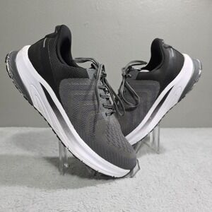 Orthofeet Shoes Mens Size 10 D Gray Black  Athletic Lightweight Style# 20017